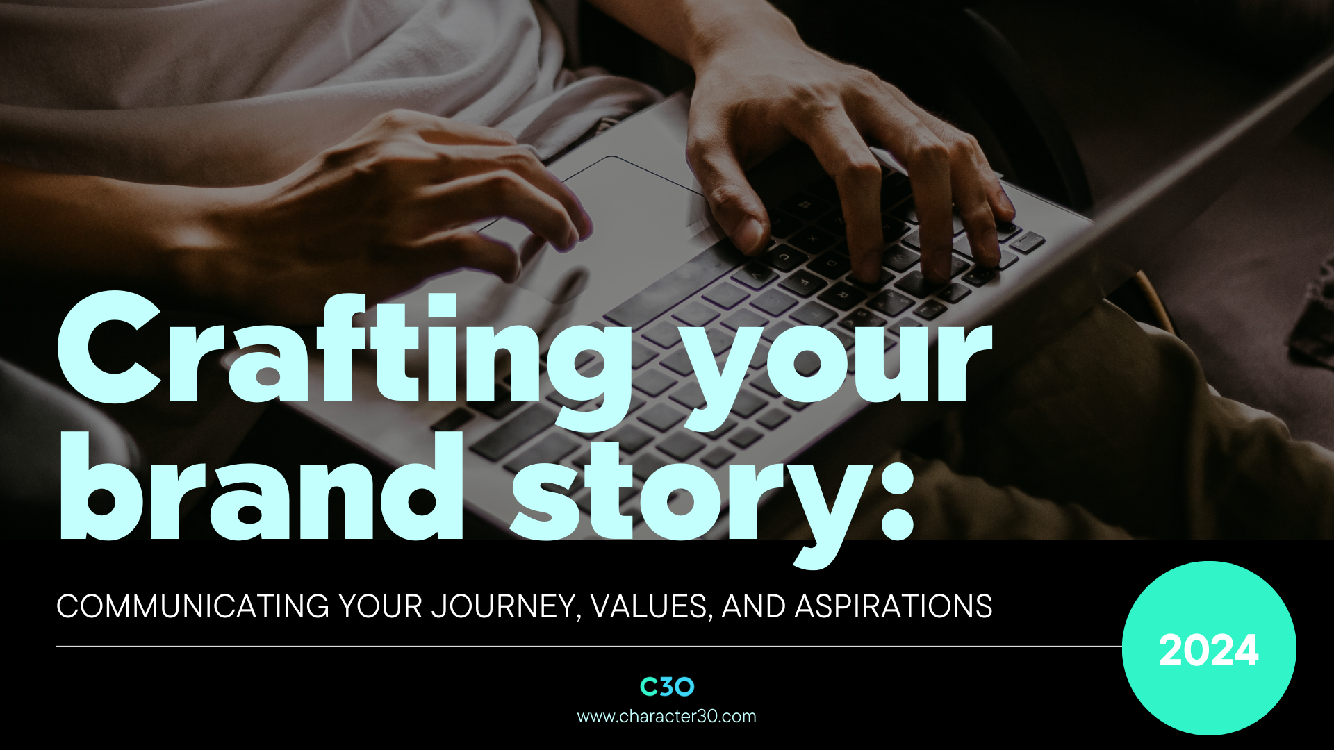 Crafting Your Brand Story: Journey, Values, Aspirations