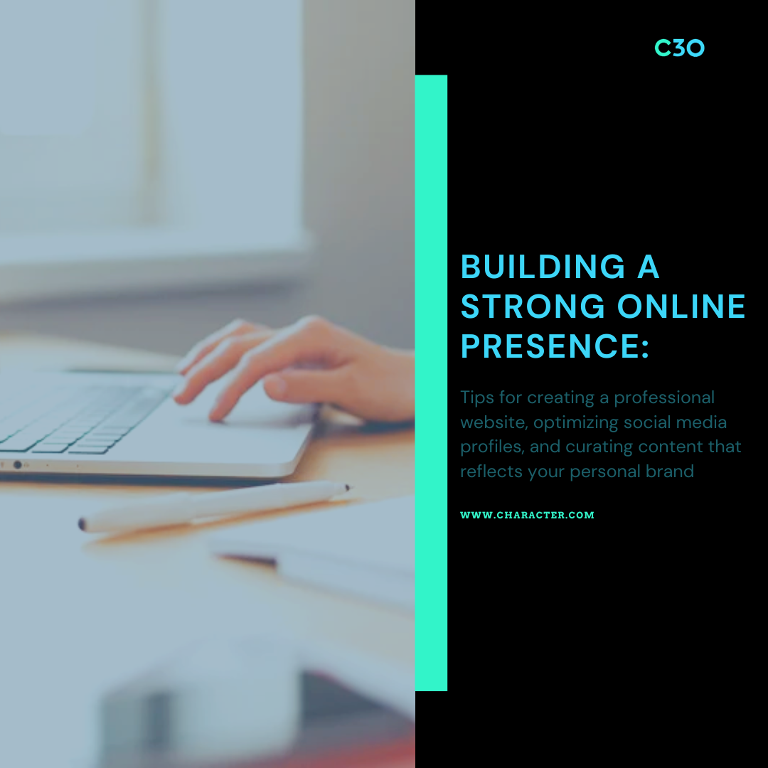 Building a Strong Online Presence: Tips for Your Brand