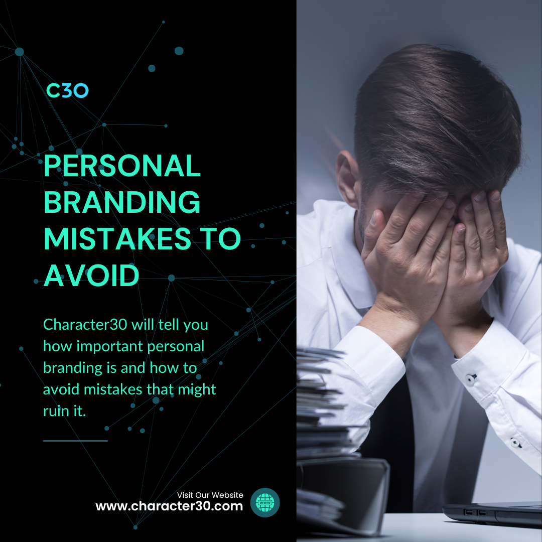 Personal Branding Mistakes to Avoid