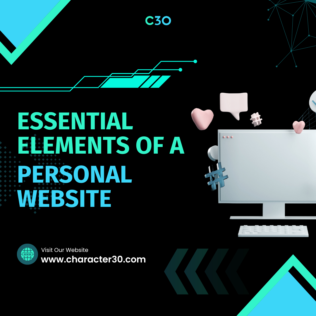 Essential Elements of a Personal Website